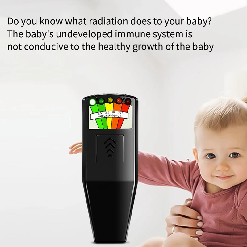 A16R-Electromagnetic Radiation  EMF METER Magnetic Field  K2kii Multi-Functional Radiation Tester