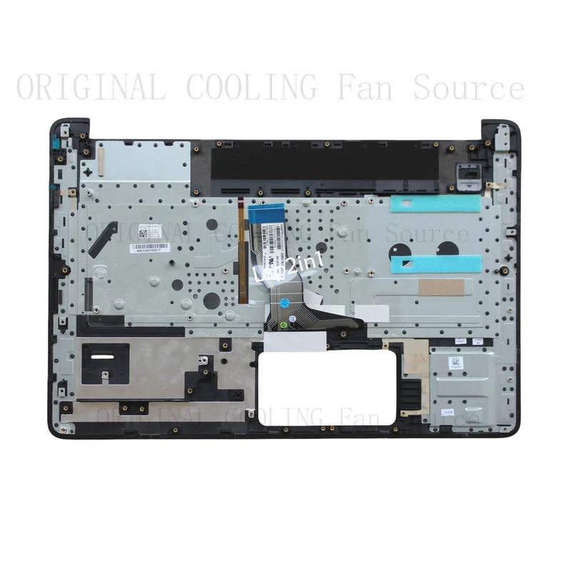 R+  New FOR HP Envy 17-N 17-n105na 17-n110na Palmrest UK Backlit Keyboard 813678-031