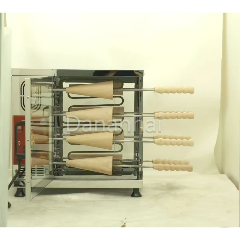 

Baking Equipment Electric Chimney Cake Machine Commercial Bread Oven Machine
