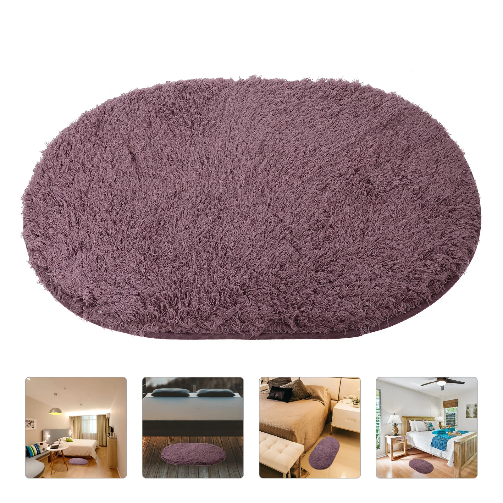

Carpet Decorative Door Mat Ground Wear-resistant Floor Rug for Bedroom Anti-skid Household