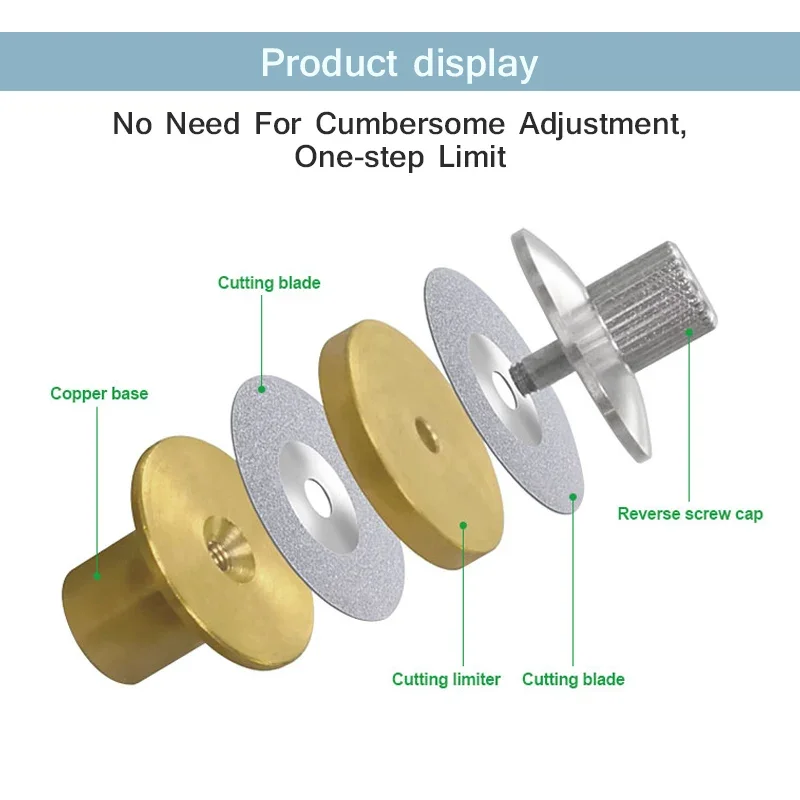 RELIFE RL-090 HighPrecision Limit Cutter Head For Screen Cutting Support Single Double Cutting Glue Remover Cutting Corners Tool