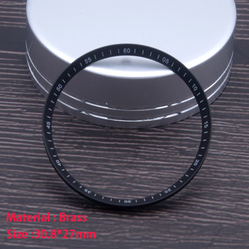 Assista Case Chapter Ring, anel interno, apto para NH35, NH36, 30.8mm