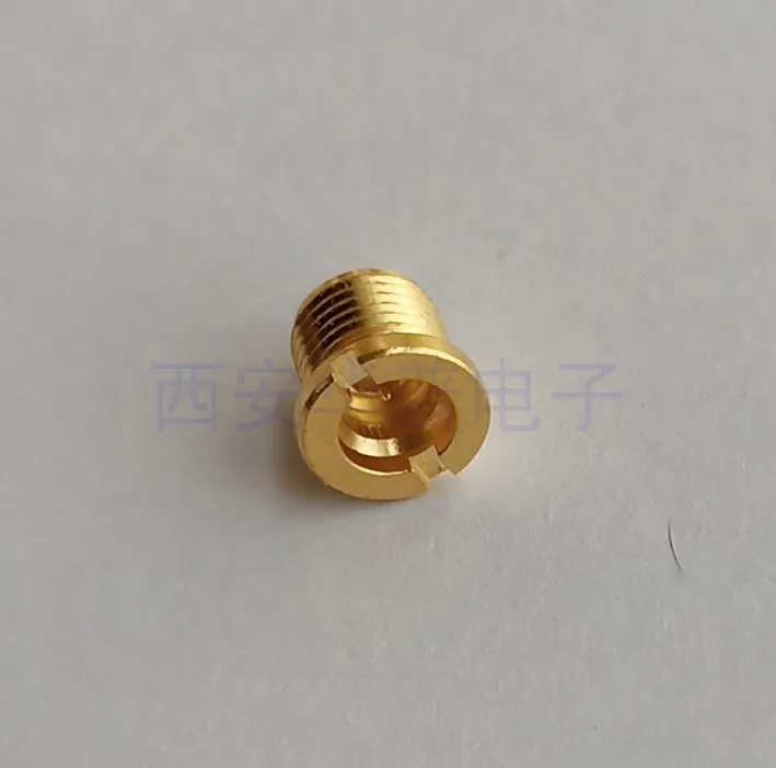 RF Connector SMP-JYD26-L High Frequency SMP Male Seat Thread Installation PCB Cavity SMP-J RF Connector