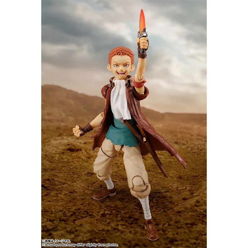 الأصلي في المخزون بانداي S.H.Figuarts المحارب السيف الرياح أسطورة Isidro أنيمي شخصية لعبة نموذج الحلي جمع الهدايا