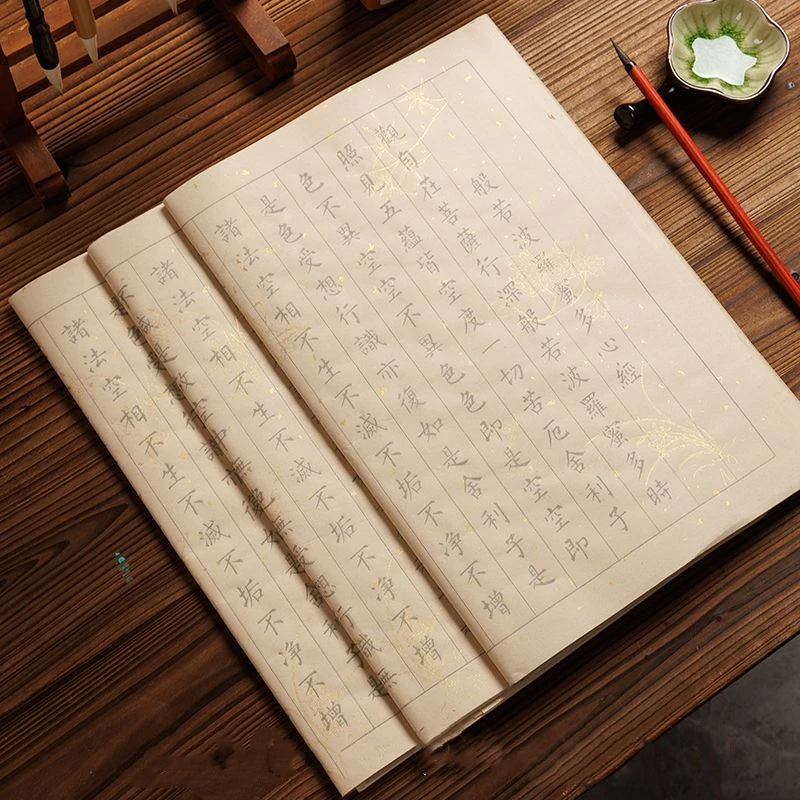 Chinese Brush Calligraphy Practice Copybook Rice Paper Copybook Adult Beginner Liu Bingsen Official Script Calligraphy Copybooks