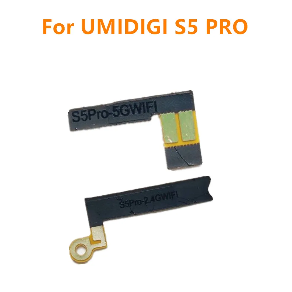 New For UMIDIGI S5 PRO Cell Phone 2.4G 5G WIFI Antenna FPC Flex Cable with Stick Tape