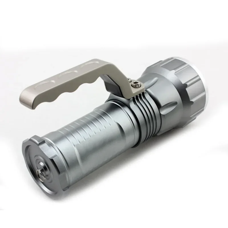 Portable Led Searching Lamp Xml-T6 Long Range Led Flashlight - Zoom Focus Powerful Searchlights for Hunting