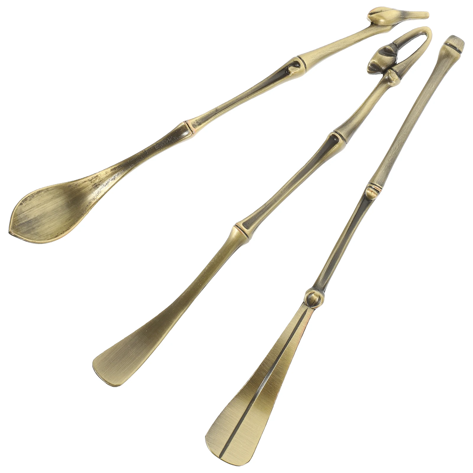 

3Pcs Exquisite Incense Tool Set Copper Alloy Stable for Home Shop Chinese Incense Burner Kit Tea Ceremony Tools