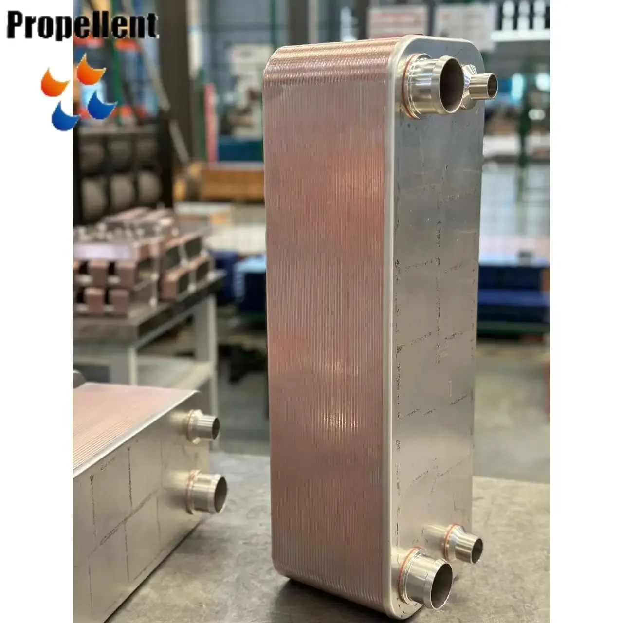 Evaporator Brazed Plate Heat Exchanger 25kw 75kw 225kw Swep Heat Exchanger F80 F120t F85 S500t Sr-B3-23A Sr-B3-52A Srb3-95A