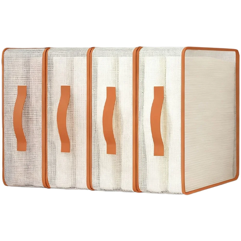 See-through Pouch Mesh Storage Bag For Bedroom Organization Easy To Carry Fits Full Bedding Sets For Bedding Sets
