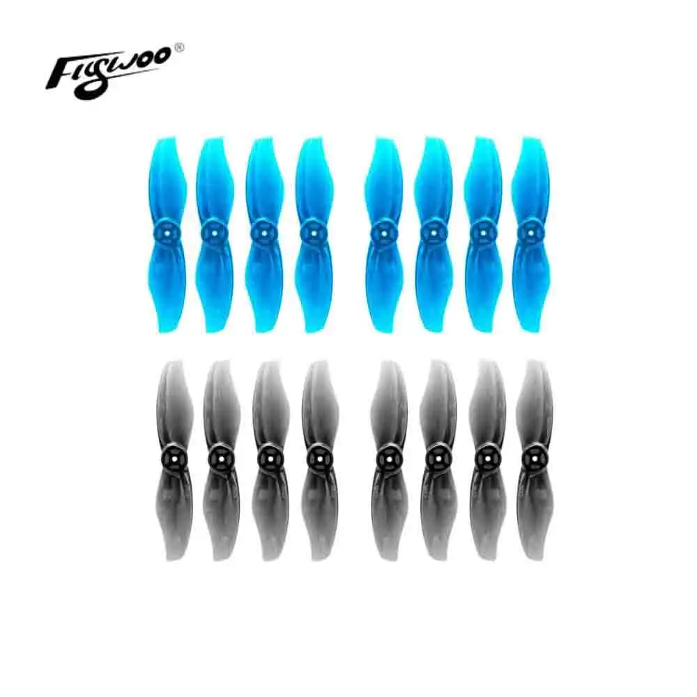 

Gemfan Durable 2015 2-Blade 2-inch Propeller (Set of 8) - 1.5mm Shaft, Suitable for Micro FPV Drones RC Tools