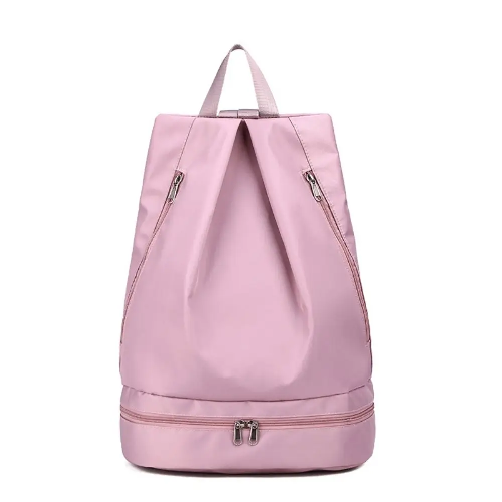 

Water Wet Dry Separation Fitness Bag Foldable Waterproof Travel Handbag Portable Shoe Compartment Swimming Backpack Yoga