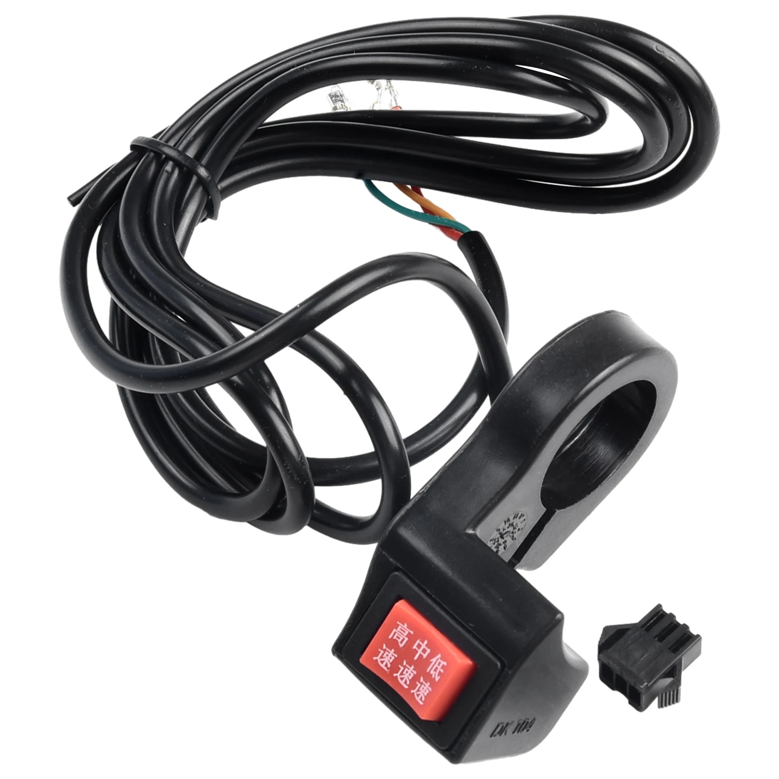 3 Speed Module Handlebar Switch Shift With The Three-speed Function Controller For Motorcycle E-Bike Scooter 22mm 7/8in