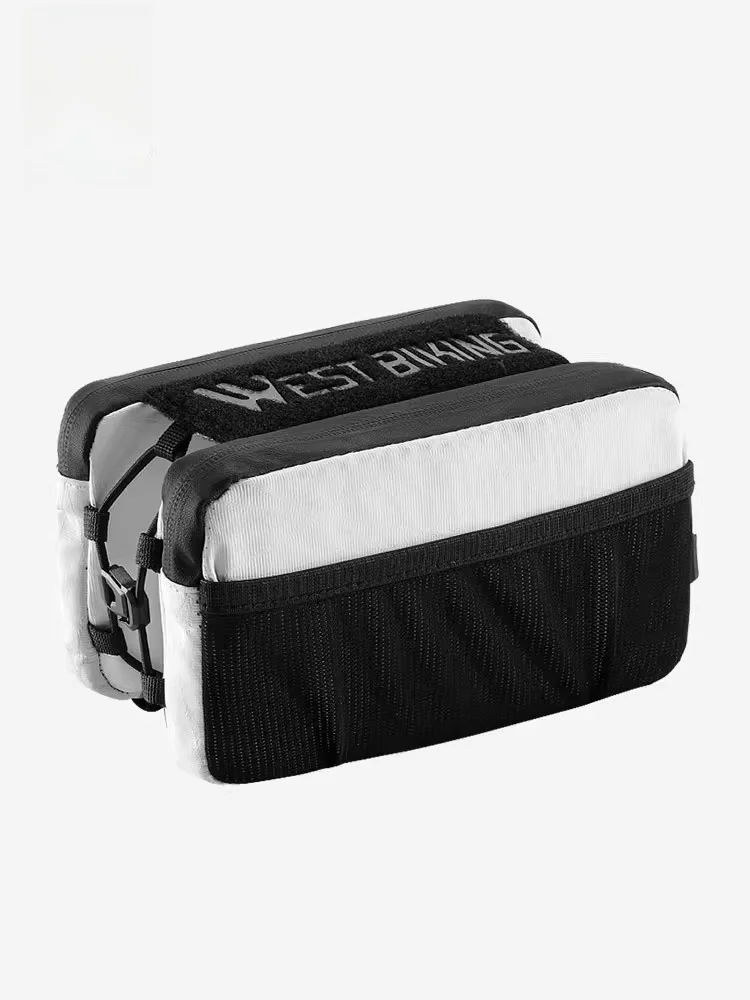 west-biking-サイクリング用品-マウンテンロードバイク-ヘッドバッグ-収納バッグ-自転車フレームバッグ-サイクリスト向けユニバーサルデザイン