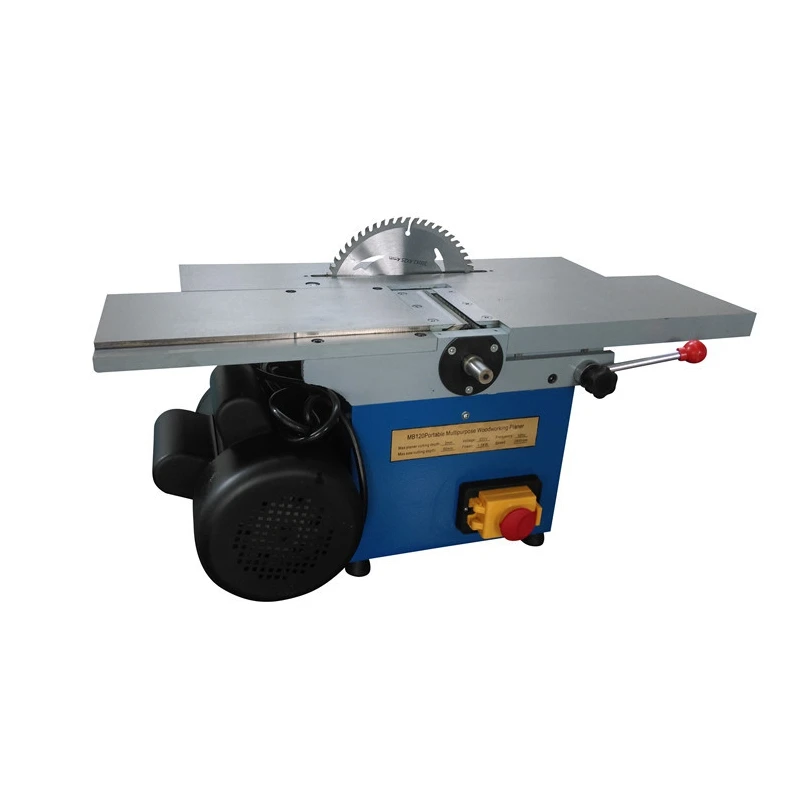 High Quality  Convenient Carpenter Wide Wood Electric Planer Plainer Wood Thickness Planer