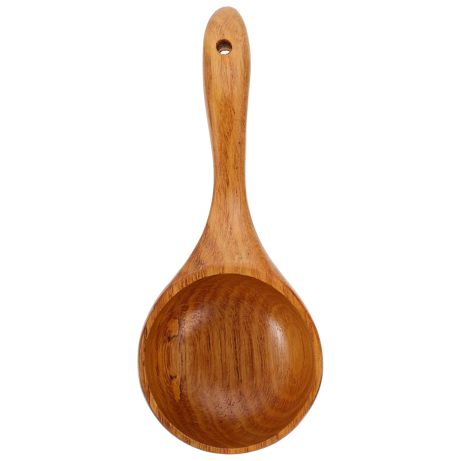 Solid Wood Spoon Wooden Ladles Multi-purse Scoop Household Water Spoons Container Kitchen Gadget Soup