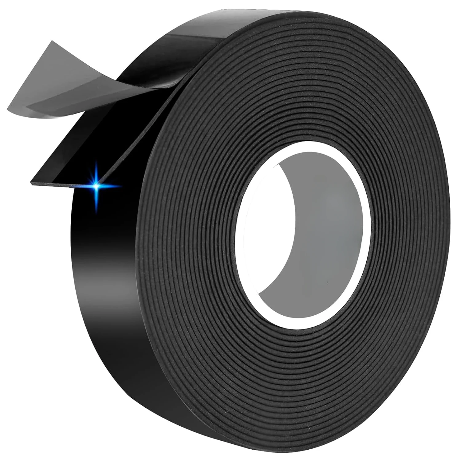 Super Double Sided Tape Heavy duty 10 feet, very sticky double sided mounting tape waterproof, both indoors and outdoors