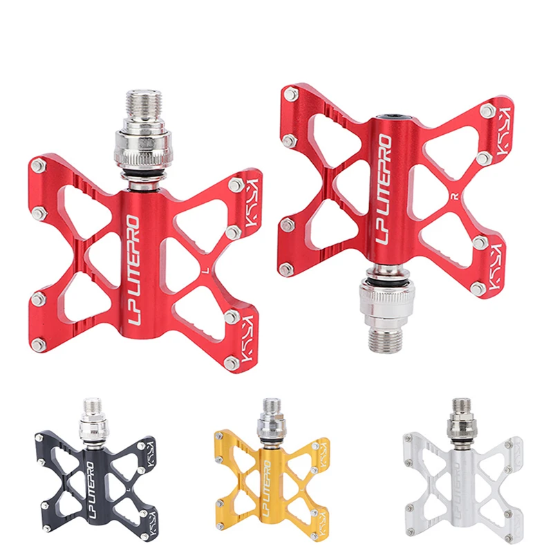 

G479 Mountain Bike Pedal Break Down The Folding Car Aluminium Alloy Perrin foot Suitable For Small Cloth Modification