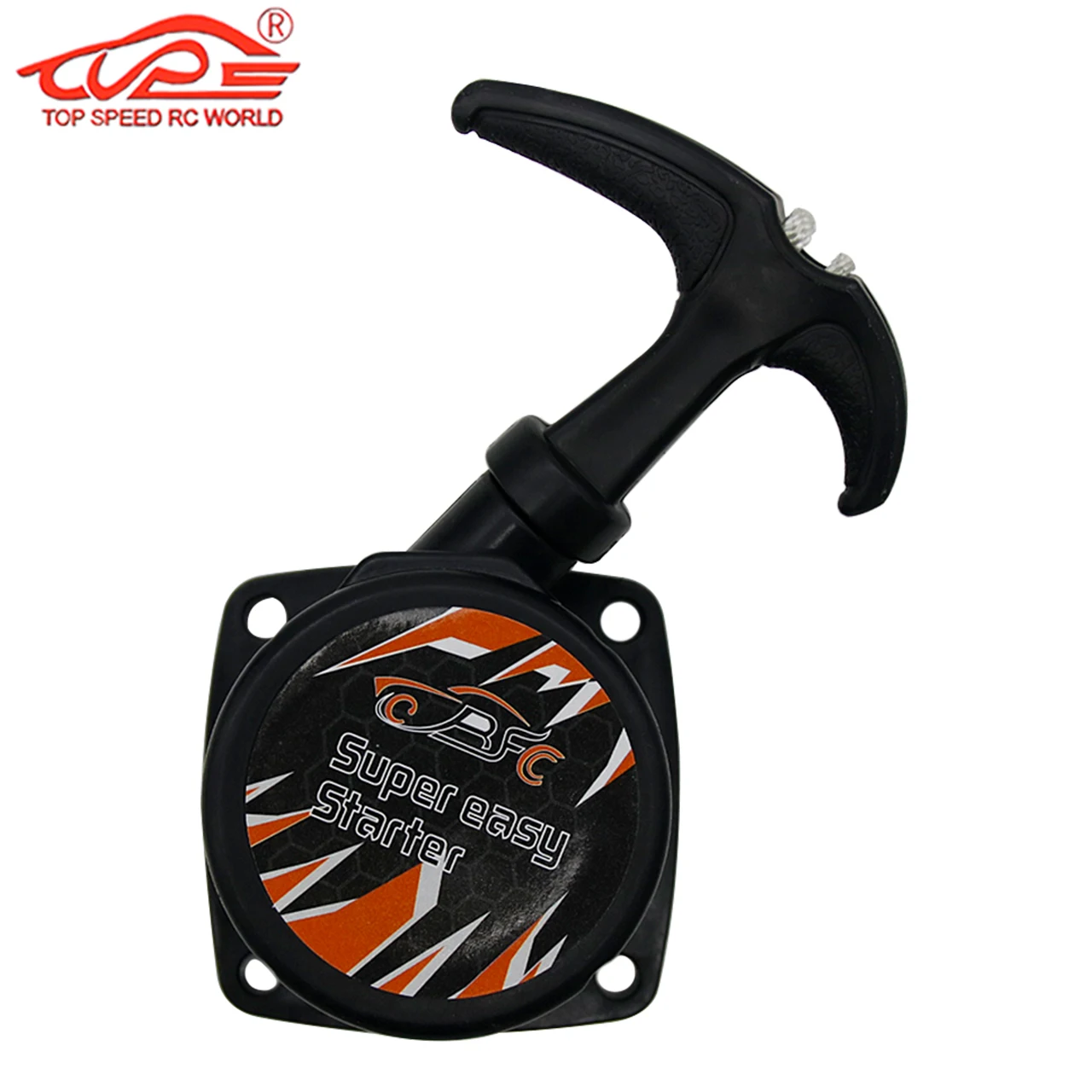 제노아 CY 로반 23cc-36cc 엔진 FLMLF TSRC 엔진용 퀵 이지 스타팅 풀 스타터 또는 부품 (1/5 HPI 바하 로시 RC 자동차용)