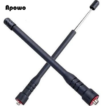 

Universal Rod Gain Antenna SMA Female Head Walkie Talkie with Telescopic Antenna for Baofeng UV 5R 82 BF 5r888s UHF 400-470MHZ