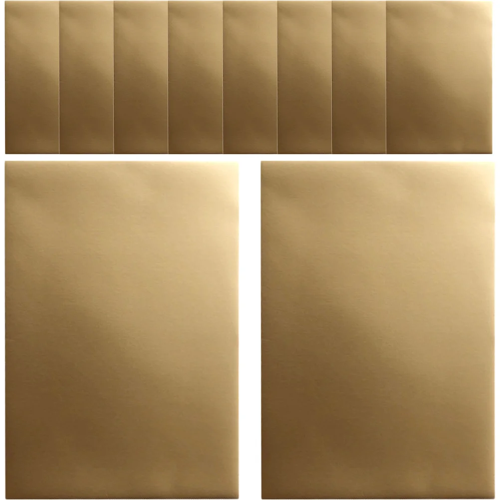 DIY الحرفية 25 ورقة الذهبي اوريغامي ورقة للطي سكرابوكينغ الحرف اليدوية اوريغامي ورقة لأوراق قابلة للطي #4