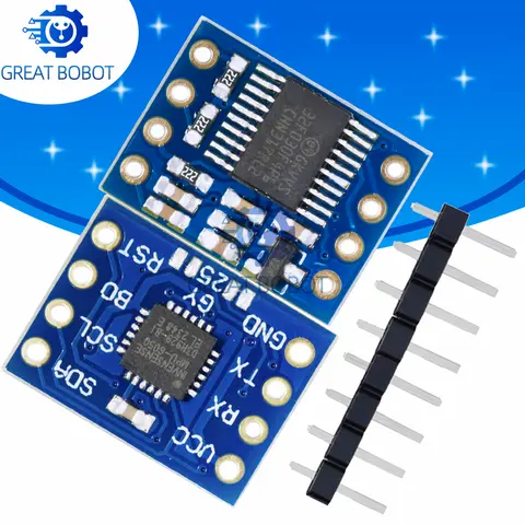 GY-25 Tilt Angle Module MPU6050 Gyro Acceleration Serial Port IIC I2C Output Angle Data MPU-6050 Sensor Module