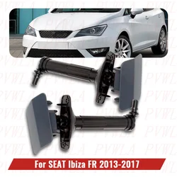 For Seat IBIZA 2013 2012 2013 2014 2015 2016 2017  Headlight Washer Lift Cylinder Spray Nozzle Jet And Cover Nozzle Cap