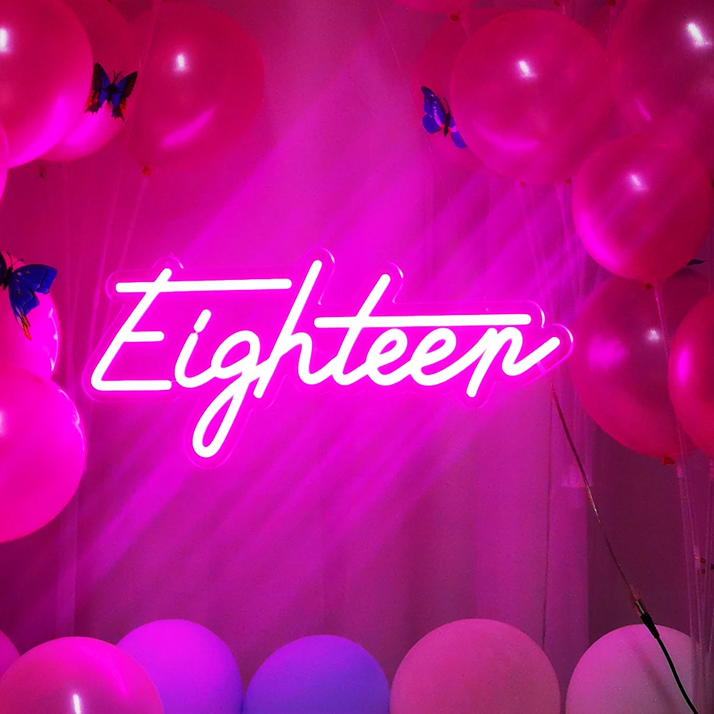 LEDネオンサイン,誕生日,結婚式,窓,誕生日,暖かい白