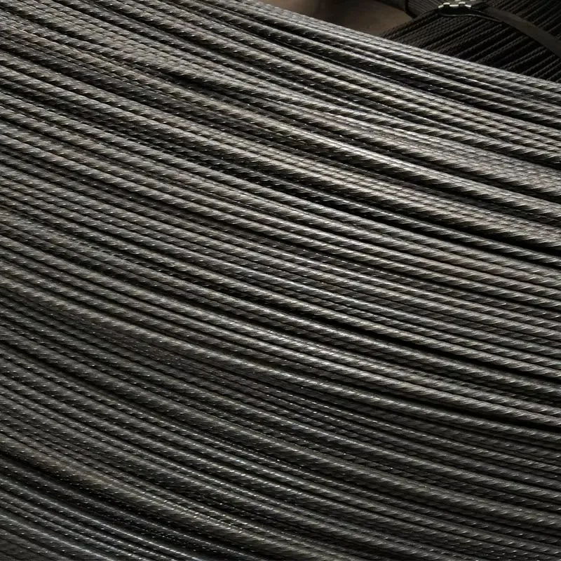 

Factory Sales Prestressed Concrete Strand Steel PC Bar/Steel Wire Rope/Steel Wire Rods
