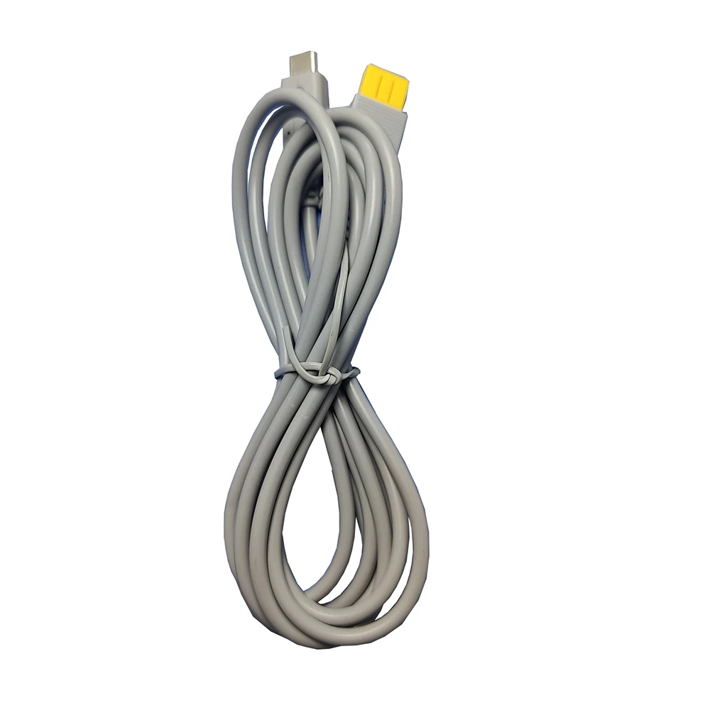 Charge Cable for WII U Host PD Power Supply Cable Game Controller 65W Charging Wire for Wii U Game Console Repair Accessories