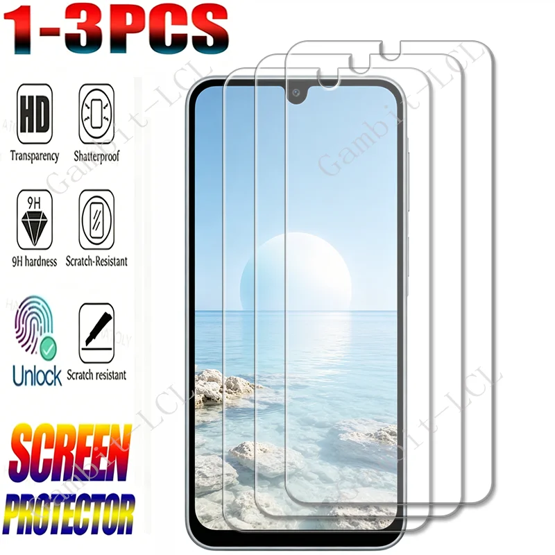1-3PCS 9H HD Tempered Glass For Samsung Galaxy A18 Wide9 GalaxyA18 GalaxyWide9 Wide 9 Screen Protector Cover Film