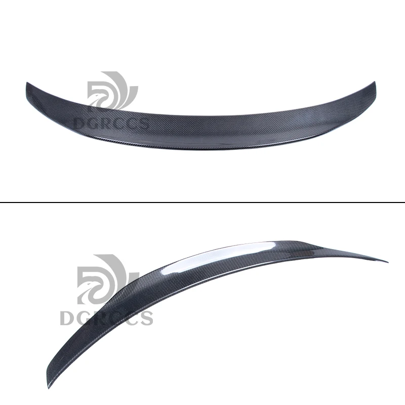 For Infiniti Q50 Q50S PSM Style Carbon fiber Rear Spoiler Trunk wing 2013-2023 Carbon fiber FRP primer