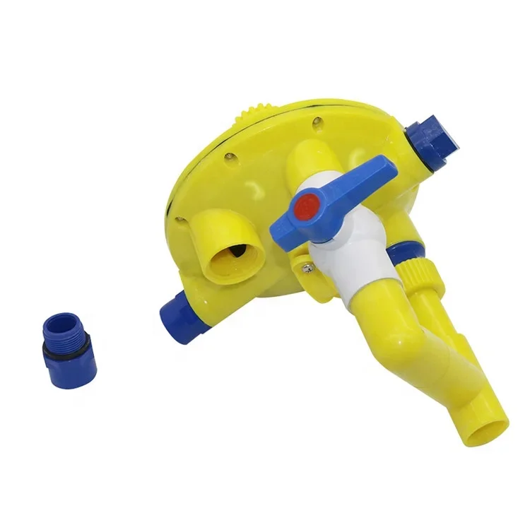 1 PC Chicken Coop Water Pressure Regulator Poultry Water Line Pressure Regulating Valve