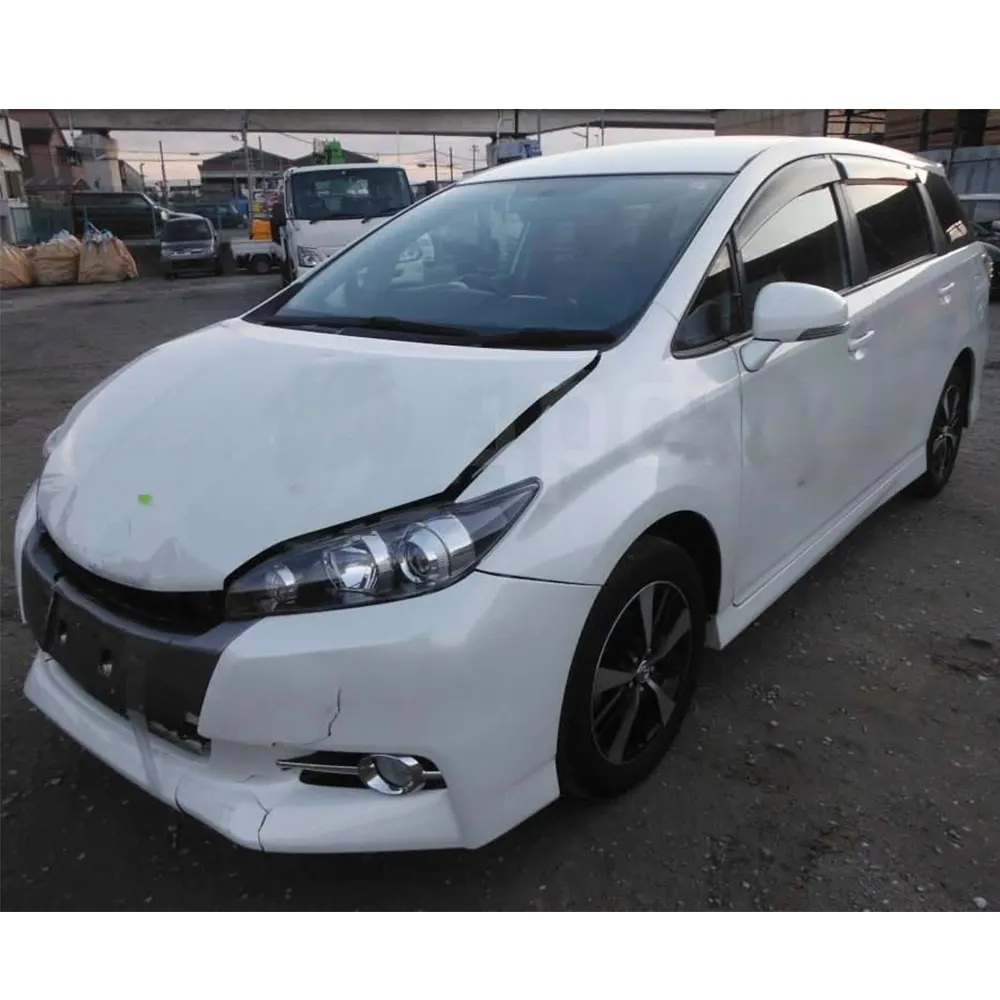 

Пара фар для Toyota Wish AE20 ZGE20W 81185-68080 2009-2012, черные