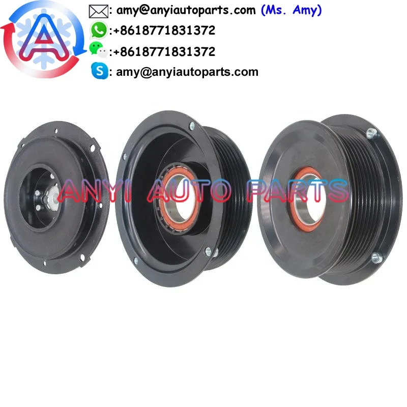 

China Factory NEW A/C Compressor CLUTCH KIT CA1313 6SEU16C 7PK 115MM for Toyota CAMRY