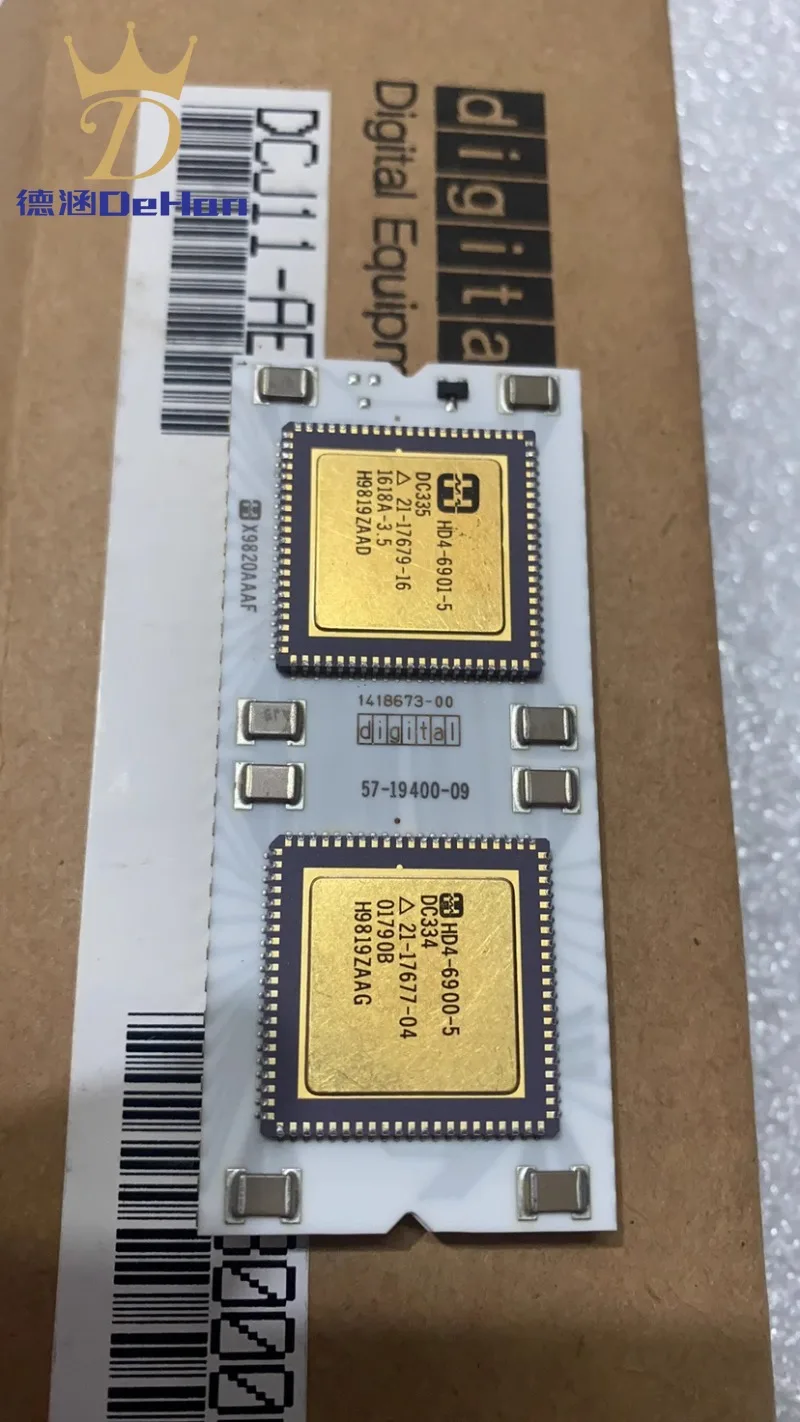 

For DEC Digital DCJ11-AE CPU 57-19400-09 New Physical Photo