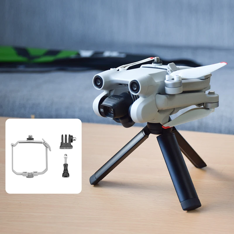 

Drone mount for DJI Mini 3 Pro drones can be used Expandable for Insta360 go 2 cameras and tripods