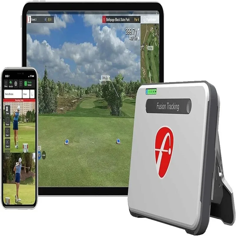 

СОВЕРШЕННО НОВЫЙ GPS-монитор запуска FlightScope Mevo+ и симулятор гольфа | 20 параметров качающихся данных с мультикам, 12 курсов E6, 17 P