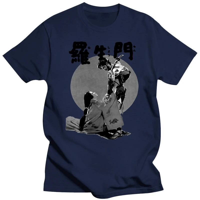 Akira Kurosawa Rashomon Vintage T-shirt Cotton Men T shirt New Tee Tshirt Womens Tops