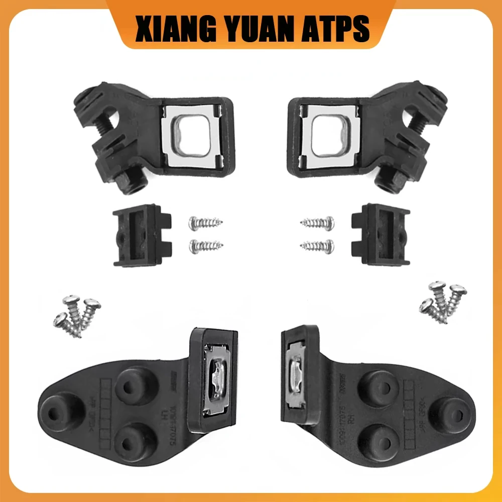 

8R0998121 8R1998121 8R0998122 8R1998122 For Audi Q5 2009-2012 Front Headlight Bracket Clip Fastener Repair Kit Plastic Claw