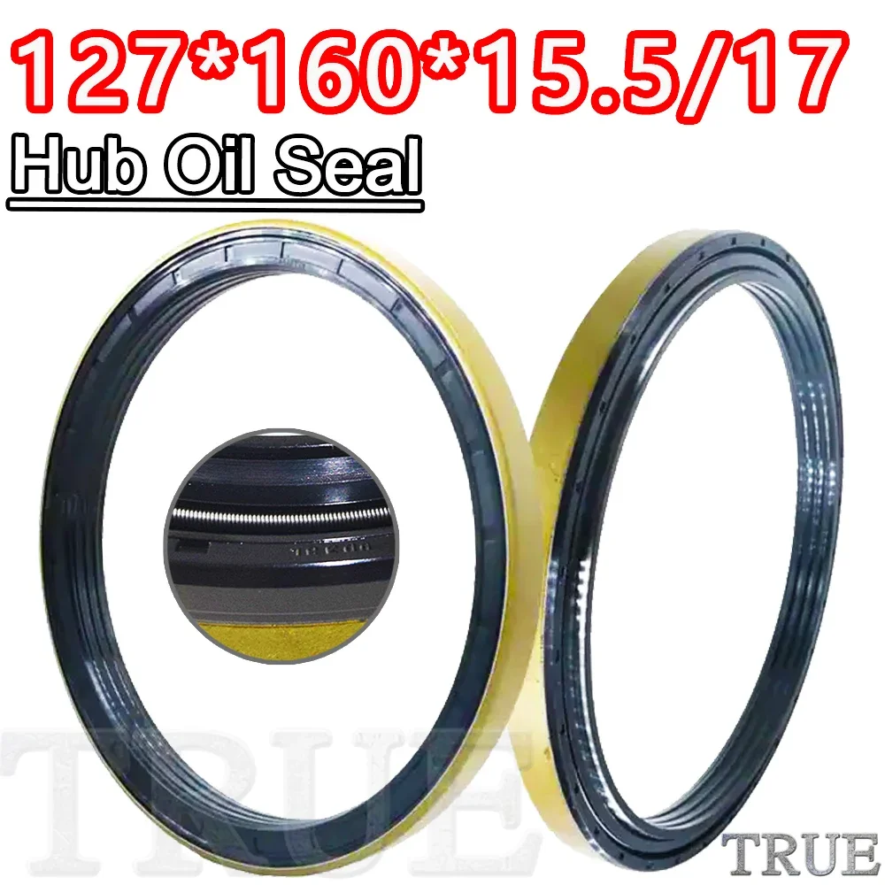 

Hub Oil Seal 127*160*15.5/17 For Tractor Cat 127X160X15.5/17 Nitrile NBR Nok Washer Skf Orginal Quality Heavy Rebuild Parts