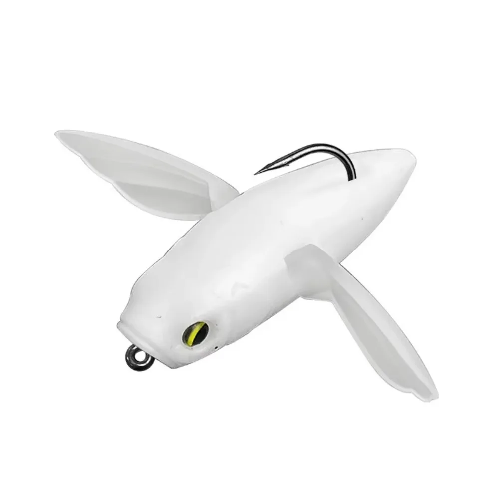 

6.5g Weight Fishing Soft Lure 55mm Size Drag Bait Sea Flying Fish Bait Fly Fishing Bird Shape Topwater Floating Bait