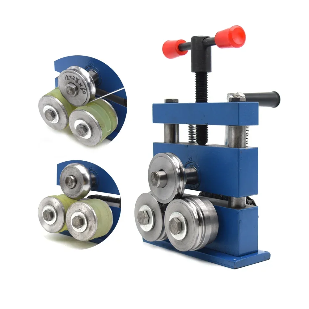 

2025/3 shapes Jewelry Making Tools Bangle Former Hollow Bracelet forming hine Jewellery Bangle Making hine Bracelet Rollin