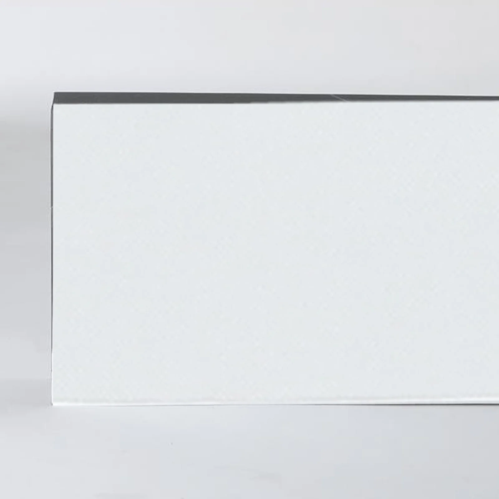 

Heat-Resistant Office Long Strip Pendant Light Shade Anti-Dazzle Diffuser Plastic Lamp Cover Ceiling Light Fixture Accessories