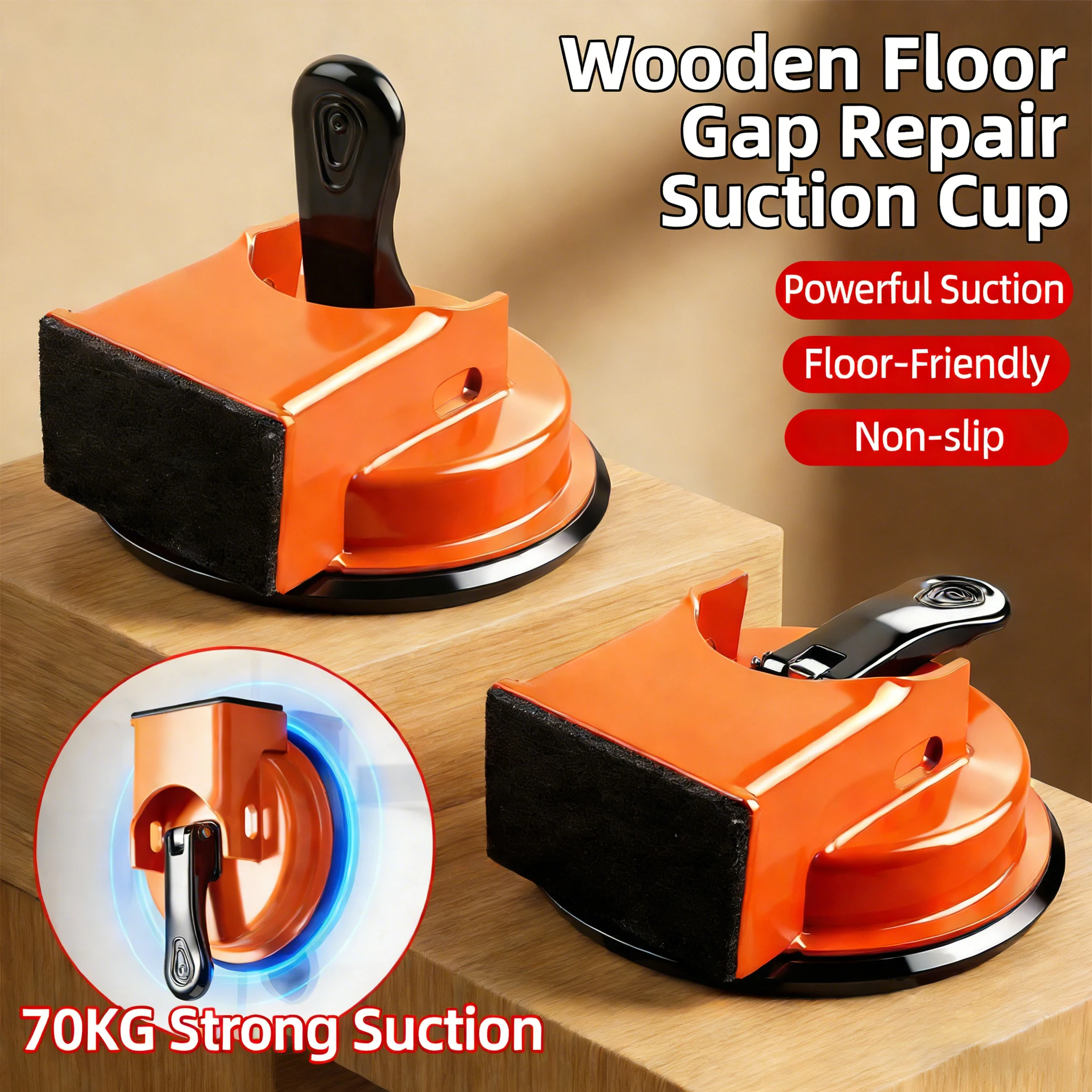 

Профессиональный вакуумный захват для укладки плитки, сверхмощная присоска для пола, ванной, кухни, строительных работ и панелей