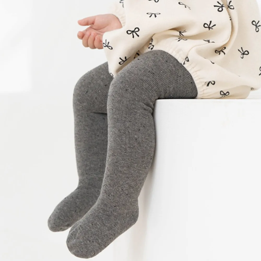 

0-4 Years Cute Kids Girls Cotton Tights Spring Autumn Winter Cotton Stocking Breathable Pantyhose For Toddler Girls