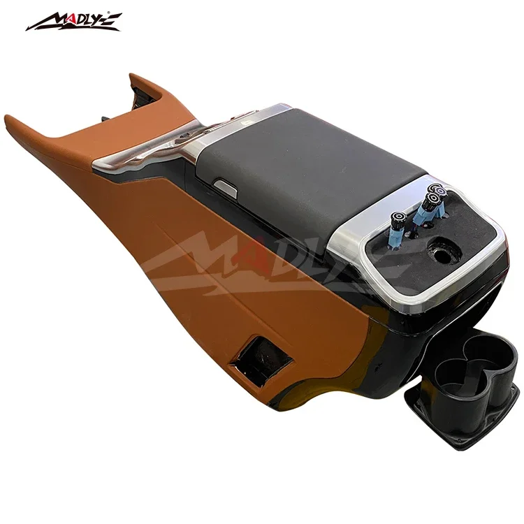 Madly High Quality Luxury Multifunctional W447 Seat Center Console for Mercedes Benz Vito W447 V260 Armrest Box