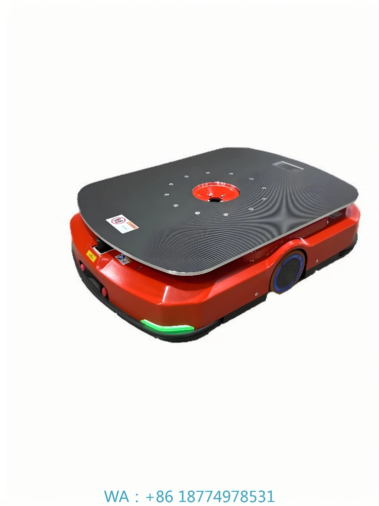 Vehicle for Efficient Material Handling 1TON Warehouse AGV Robot | Heavy-Duty Automated Guided