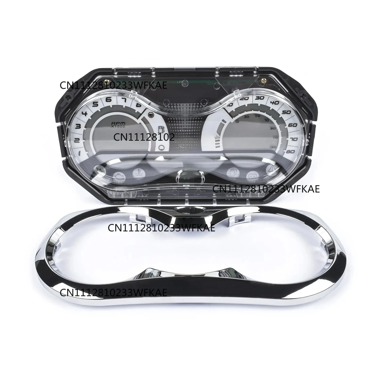 AP03 LCD Speedometer Gauge Cluster for Sea Doo GTX RXP RXT Wake 155 215 2006-2011