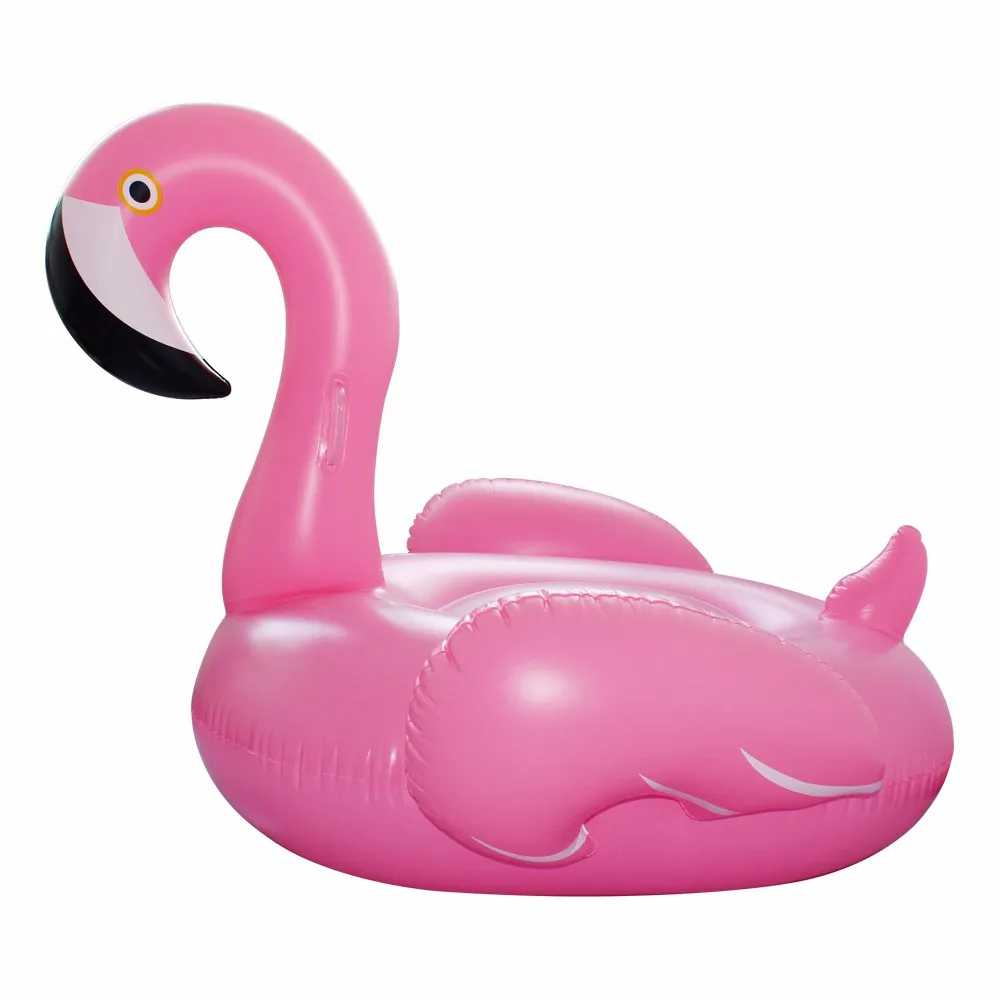 Giant Inflatable Flamingo 60 Inches Unicorn Pool Floats Tube Raft Swimming Ring Baby Water Bed Boia Piscina Adults Party Toys